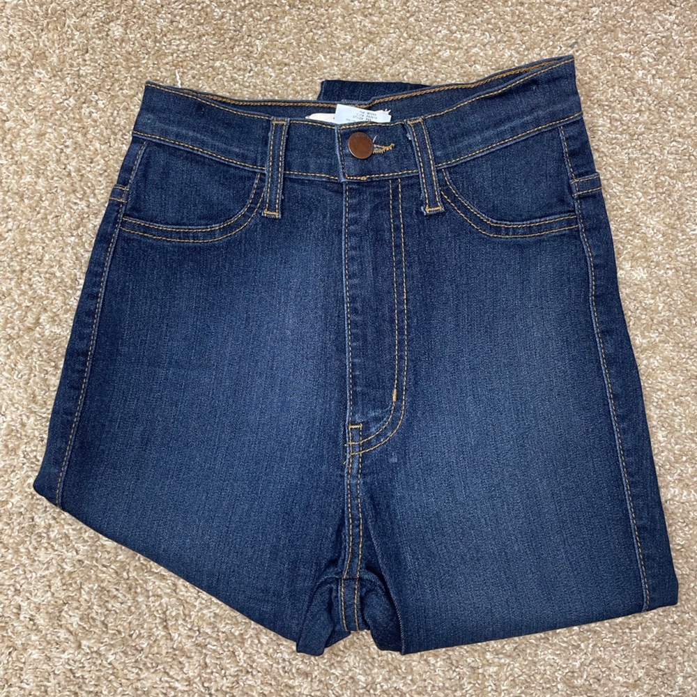 High Rise Blue Jeans - Picture 3 of 3